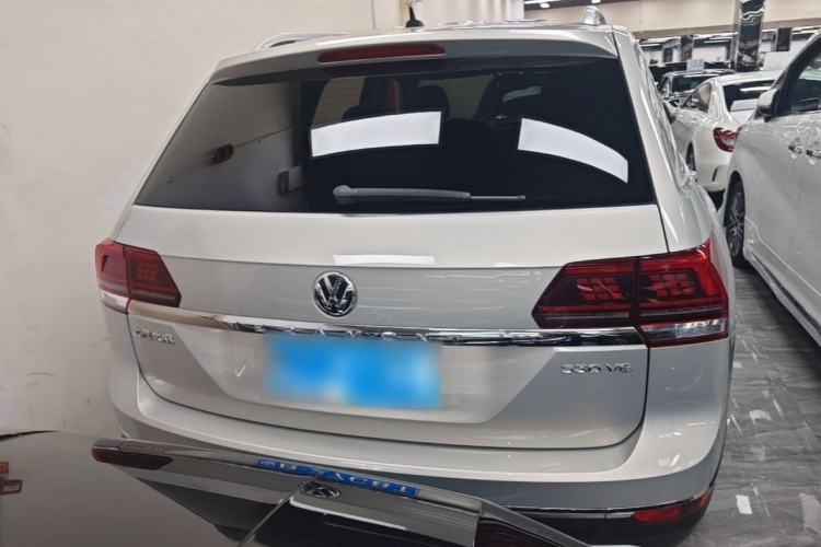 Used Volkswagen Teramont 2017 530 V6 Four-Wheel Drive Luxury Edition Rear