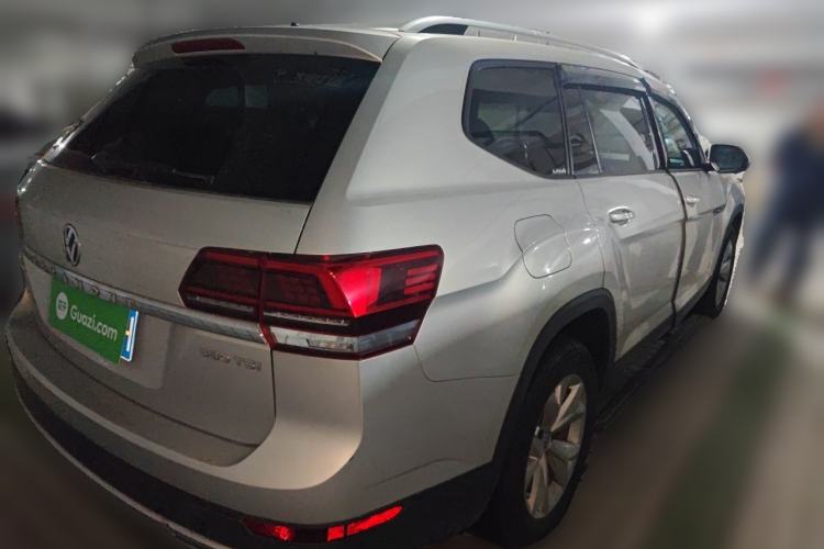 Used Volkswagen Teramont 2017 380TSI Four-Wheel Drive Comfort Edition Rear Right 45 Deg