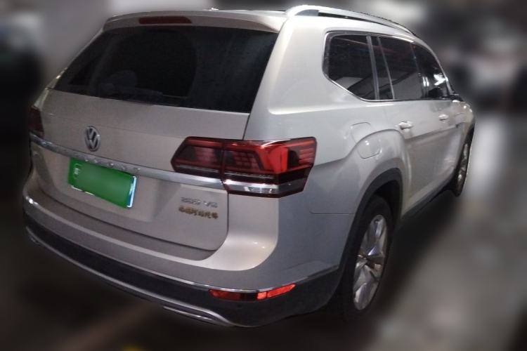 Used Volkswagen Teramont 2017 530 V6 Four-Wheel Drive Supreme Flagship Edition Rear Right 45 Deg