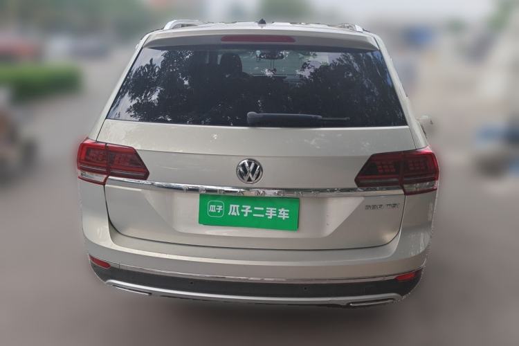 Used Volkswagen Teramont 2017 380TSI Four-Wheel Drive Luxury Edition Rear