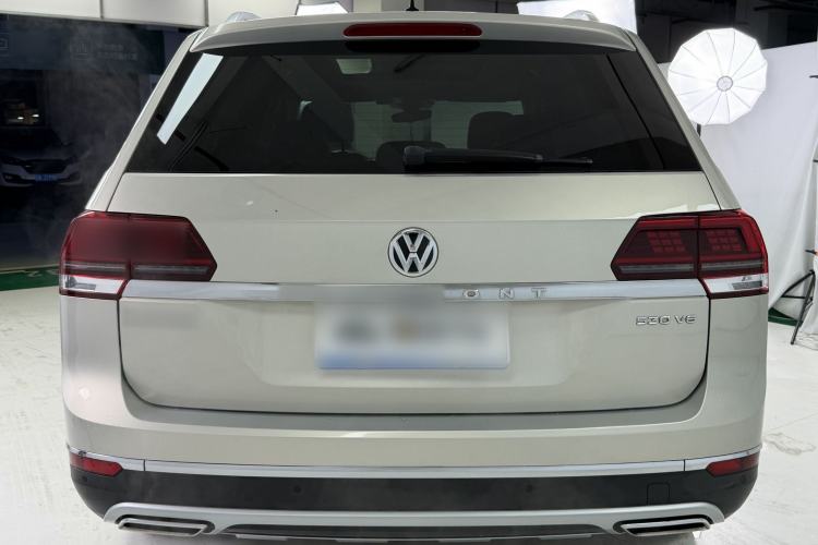 Used Volkswagen Teramont 2017 530 V6 Four-Wheel Drive Supreme Flagship Edition Rear