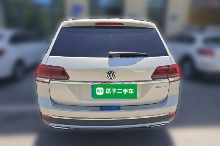 Used Volkswagen Teramont 2017 380TSI Four-Wheel Drive Luxury Edition Rear