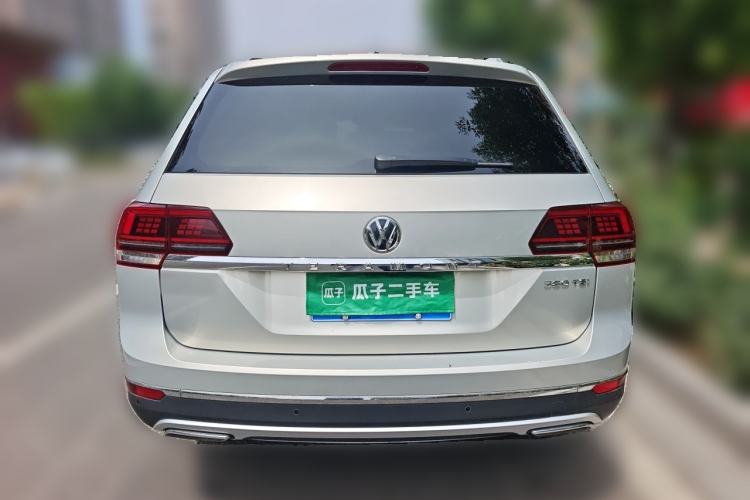 Used Volkswagen Teramont 2017 380TSI Four-Wheel Drive Luxury Edition Rear