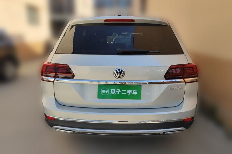 Used Volkswagen Teramont 2017 530 V6 Four-Wheel Drive Supreme Flagship Edition Rear