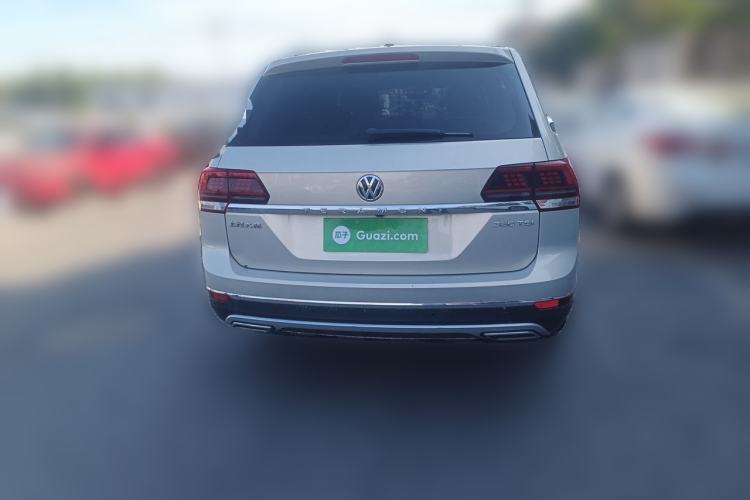 Used Volkswagen Teramont 2017 380TSI Four-Wheel Drive Flagship Edition Rear