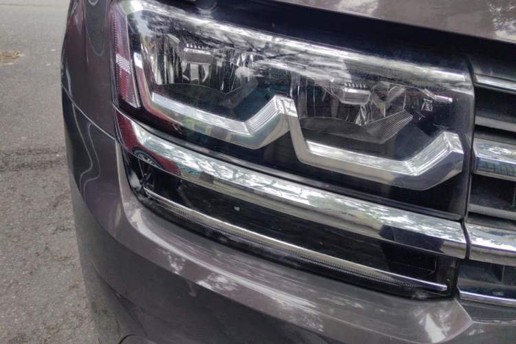 Used Volkswagen Teramont 2017 380TSI Four-Wheel Drive Luxury Edition Right Front Headlight