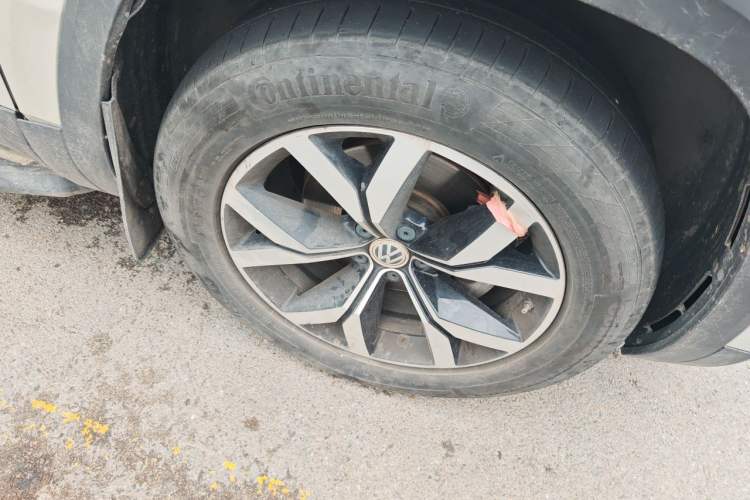 Used Volkswagen Teramont 2017 380TSI Four-Wheel Drive Luxury Edition Right Front Wheel Hub
