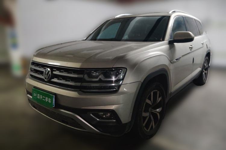 Used Volkswagen Teramont 2017 530 V6 Four-Wheel Drive Luxury Edition Guazi used car, China used car export, Used car for sale, Used  cars, Cheapest cars for sale