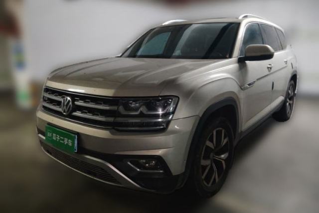 Volkswagen Teramont 2017 530 V6 Four-Wheel Drive Luxury Edition de segunda mano