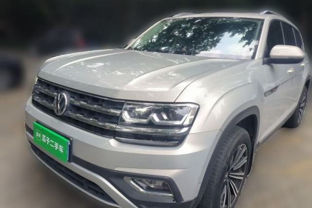 Used Volkswagen Teramont 2017 530 V6 Four-Wheel Drive Luxury Edition