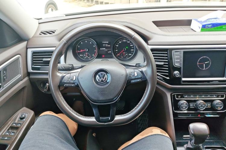 Used Volkswagen Teramont 2017 380TSI Four-Wheel Drive Luxury Edition Steering Wheel
