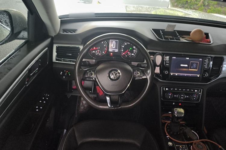 Used Volkswagen Teramont 2017 380TSI Four-Wheel Drive Luxury Edition Steering Wheel