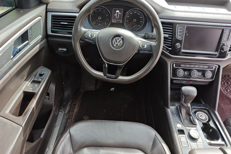 Used Volkswagen Teramont 2017 380TSI Four-Wheel Drive Luxury Edition Steering Wheel