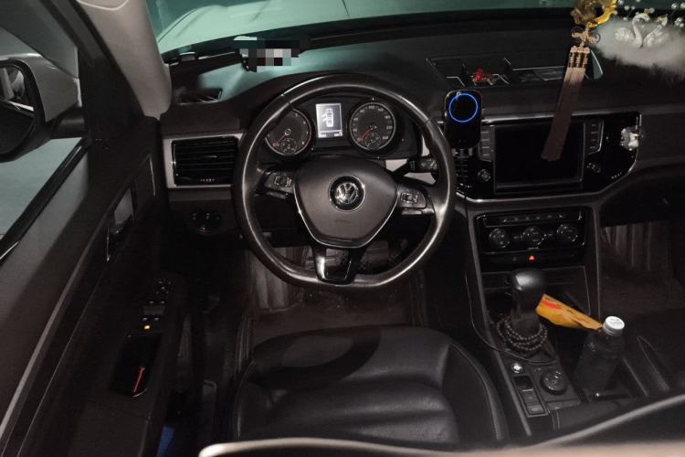 Used Volkswagen Teramont 2017 380TSI Four-Wheel Drive Luxury Edition Steering Wheel