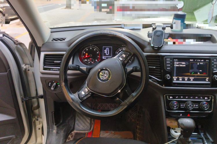 Used Volkswagen Teramont 2017 380TSI Four-Wheel Drive Luxury Edition Steering Wheel