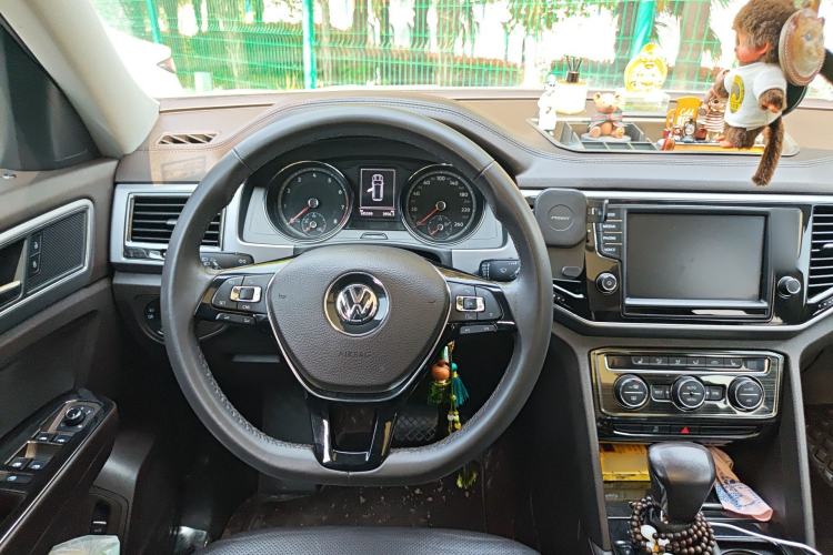 Used Volkswagen Teramont 2017 380TSI Four-Wheel Drive Luxury Edition Steering Wheel