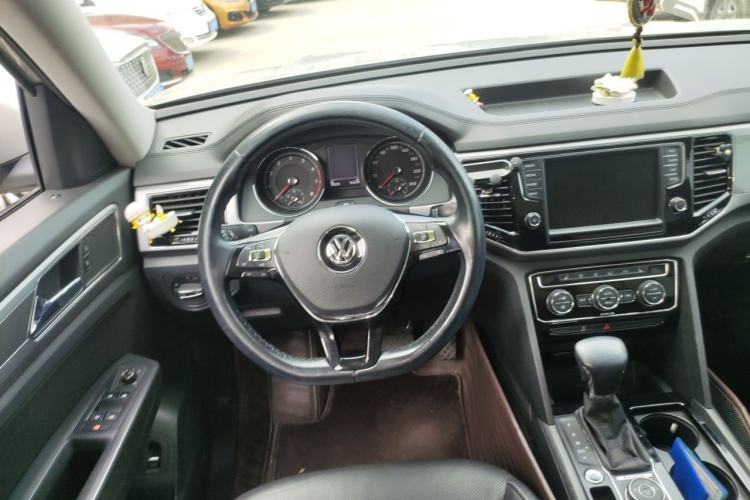 Used Volkswagen Teramont 2017 380TSI Four-Wheel Drive Luxury Edition Steering Wheel
