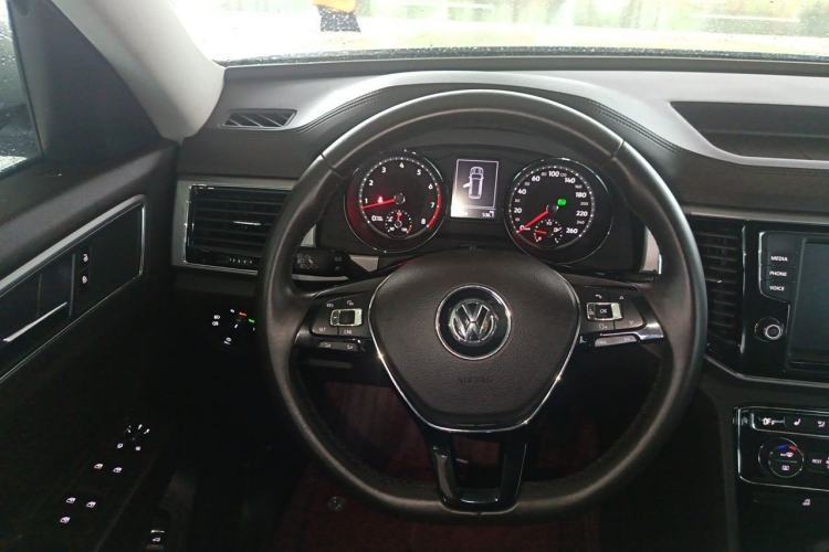 Used Volkswagen Teramont 2017 380TSI Four-Wheel Drive Luxury Edition Steering Wheel