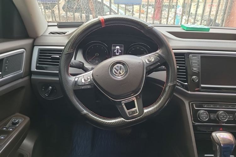 Used Volkswagen Teramont 2017 380TSI Four-Wheel Drive Luxury Edition Steering Wheel