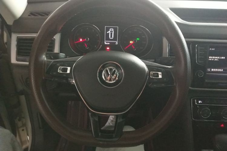 Used Volkswagen Teramont 2017 380TSI Four-Wheel Drive Luxury Edition Steering Wheel