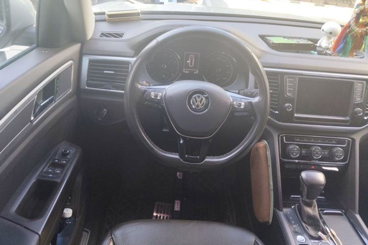 Used Volkswagen Teramont 2017 380TSI Four-Wheel Drive Luxury Edition Steering Wheel