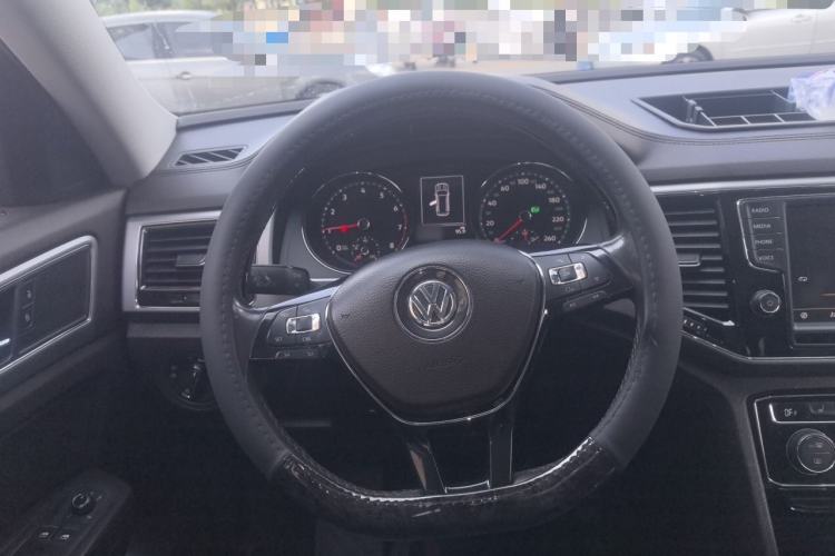 Used Volkswagen Teramont 2017 380TSI Four-Wheel Drive Luxury Edition Steering Wheel