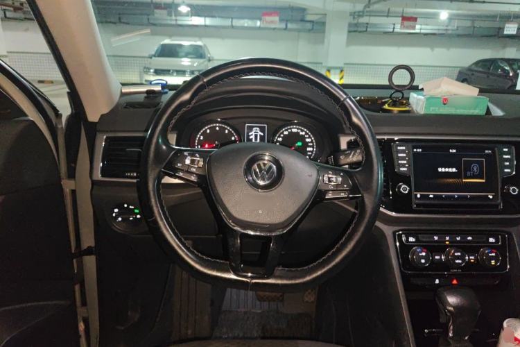 Used Volkswagen Teramont 2017 380TSI Four-Wheel Drive Comfort Edition Steering Wheel