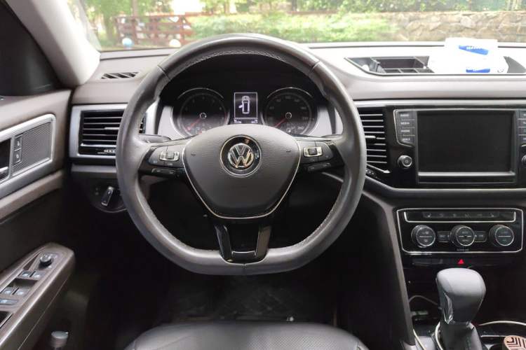 Used Volkswagen Teramont 2017 380TSI Four-Wheel Drive Luxury Edition Steering Wheel