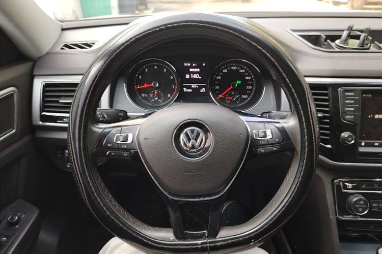 Used Volkswagen Teramont 2017 380TSI Four-Wheel Drive Luxury Edition Steering Wheel