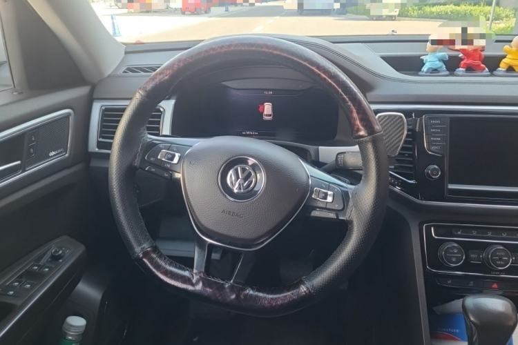 Used Volkswagen Teramont 2017 380TSI Four-Wheel Drive Flagship Edition Steering Wheel