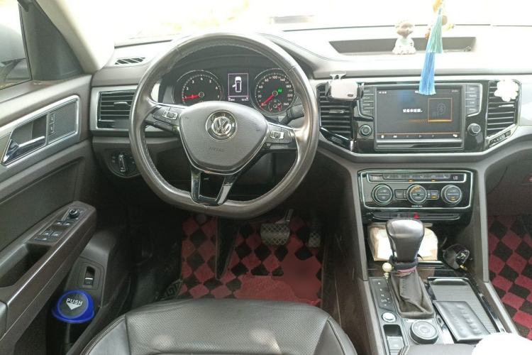 Used Volkswagen Teramont 2017 380TSI Four-Wheel Drive Luxury Edition Steering Wheel