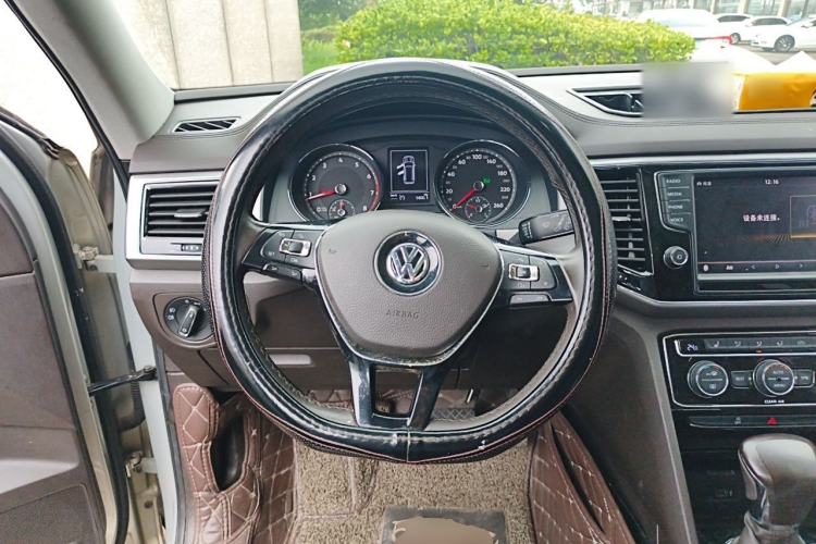 Used Volkswagen Teramont 2017 380TSI Four-Wheel Drive Luxury Edition Steering Wheel