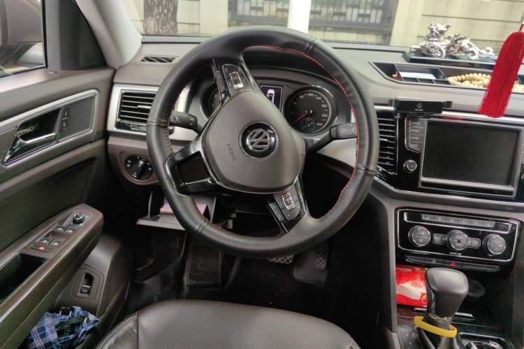 Used Volkswagen Teramont 2017 380TSI Four-Wheel Drive Luxury Edition Steering Wheel