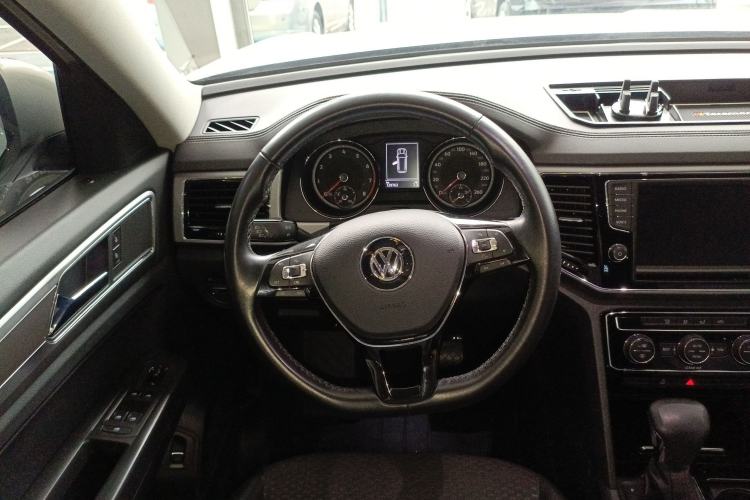 Used Volkswagen Teramont 2017 380TSI Four-Wheel Drive Comfort Edition Steering Wheel