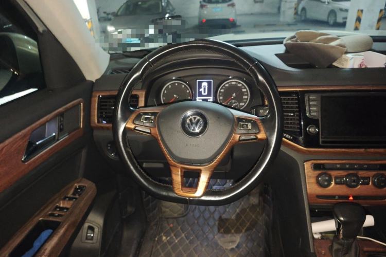 Used Volkswagen Teramont 2017 380TSI Four-Wheel Drive Comfort Edition Steering Wheel