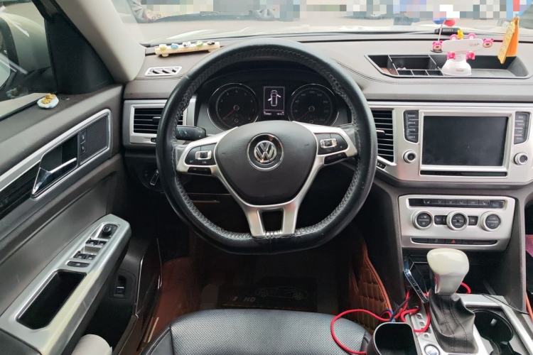 Used Volkswagen Teramont 2017 380TSI Four-Wheel Drive Luxury Edition Steering Wheel