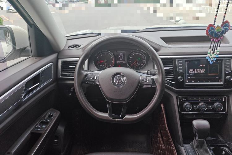 Used Volkswagen Teramont 2017 380TSI Four-Wheel Drive Luxury Edition Steering Wheel