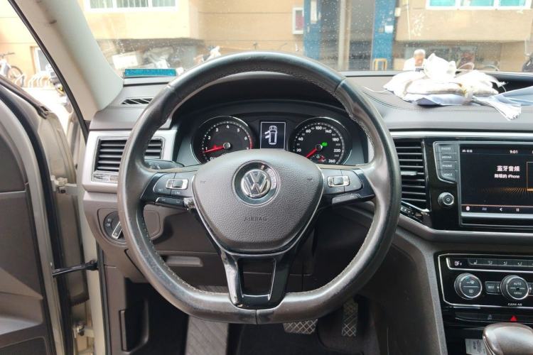 Used Volkswagen Teramont 2017 380TSI Four-Wheel Drive Luxury Edition Steering Wheel