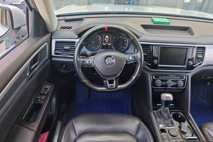Used Volkswagen Teramont 2017 380TSI Four-Wheel Drive Luxury Edition Steering Wheel