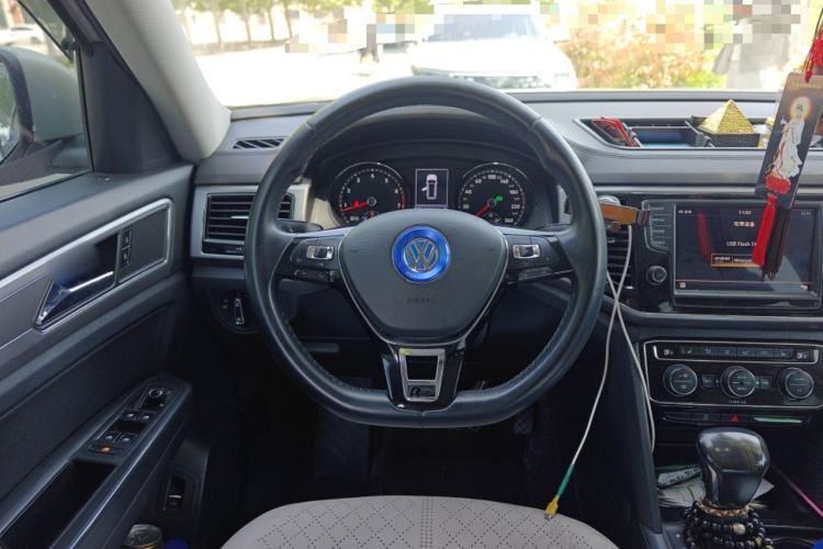 Used Volkswagen Teramont 2017 380TSI Four-Wheel Drive Luxury Edition Steering Wheel