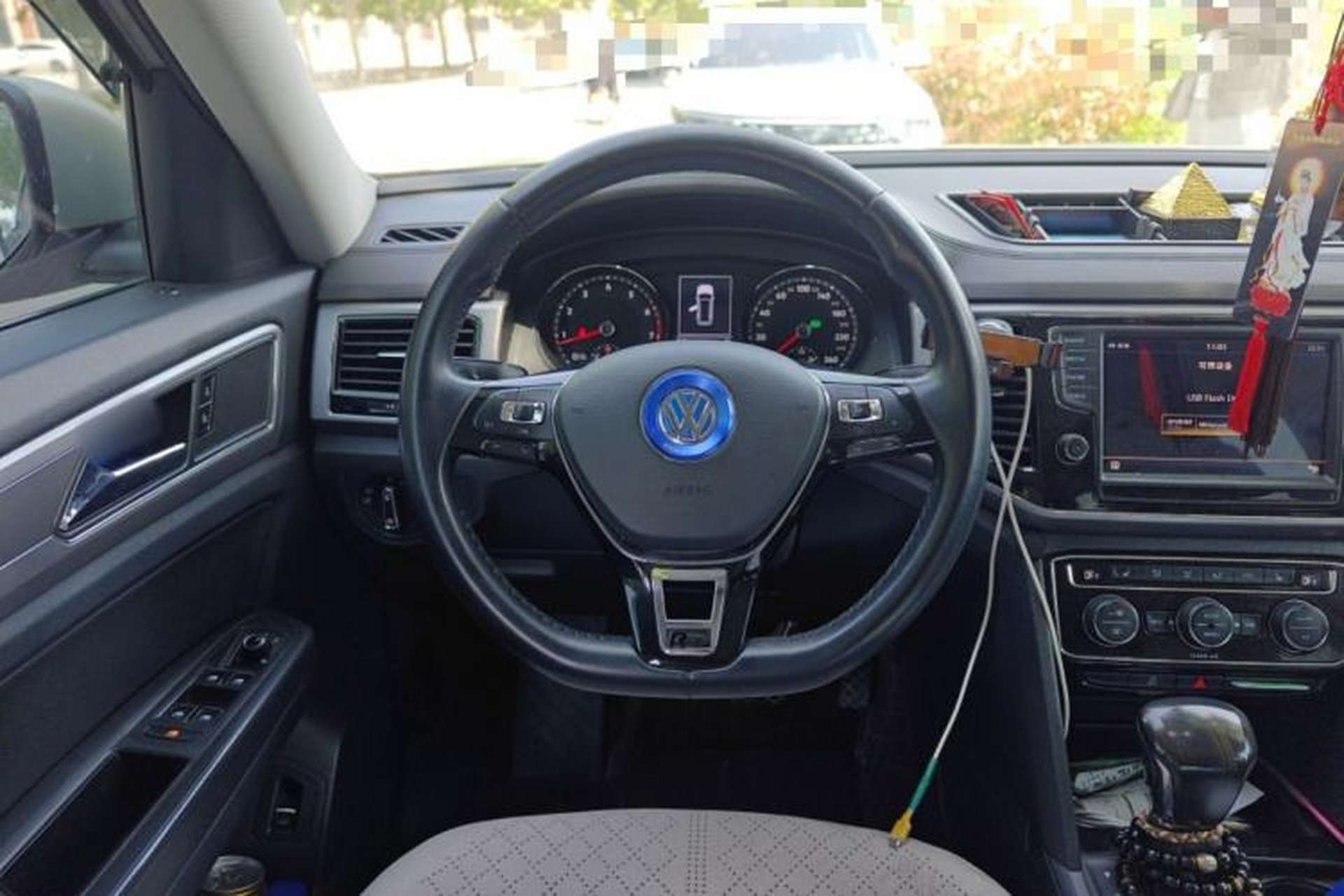 Used Volkswagen Teramont 2017 380TSI Four-Wheel Drive Luxury Edition Steering Wheel