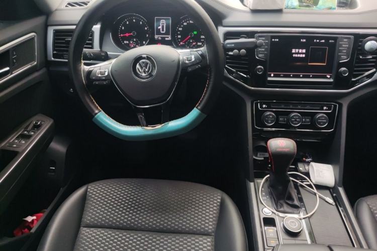 Used Volkswagen Teramont 2017 380TSI Four-Wheel Drive Comfort Edition Steering Wheel