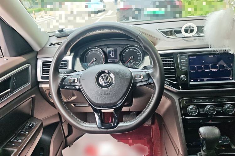 Used Volkswagen Teramont 2017 380TSI Four-Wheel Drive Luxury Edition Steering Wheel