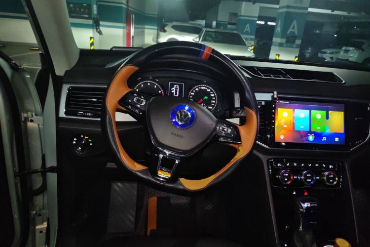 Used Volkswagen Teramont 2017 380TSI Four-Wheel Drive Luxury Edition Steering Wheel