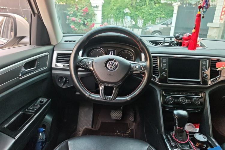 Used Volkswagen Teramont 2017 380TSI Four-Wheel Drive Luxury Edition Steering Wheel