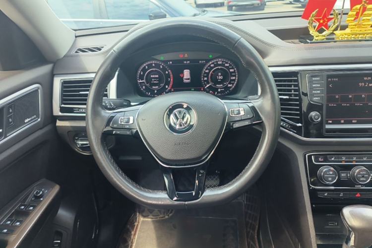 Used Volkswagen Teramont 2017 380TSI Four-Wheel Drive Flagship Edition Steering Wheel