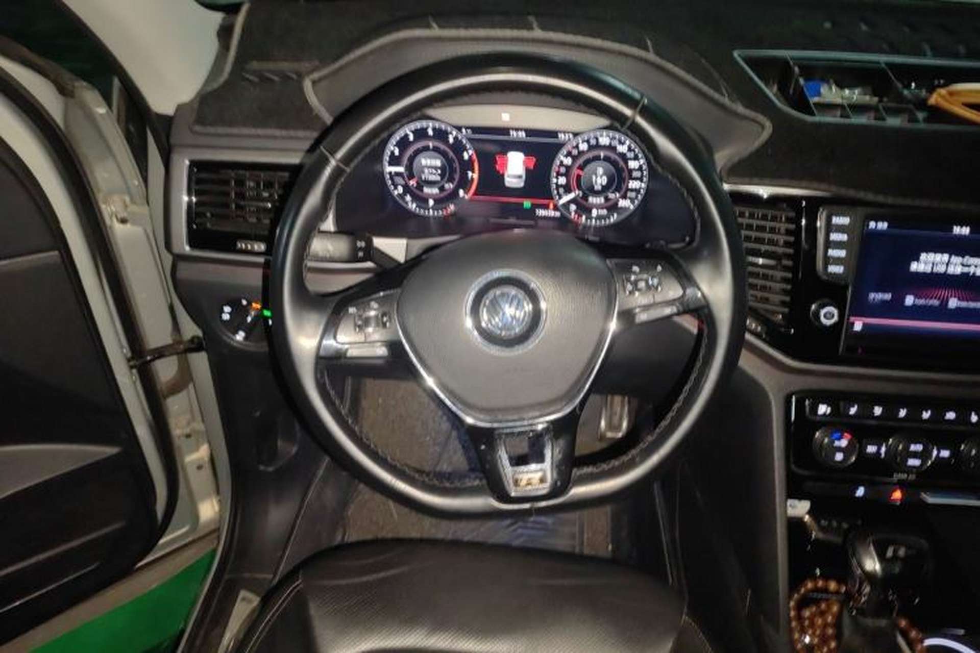 Used Volkswagen Teramont 2017 380TSI Four-Wheel Drive Luxury Edition Steering Wheel