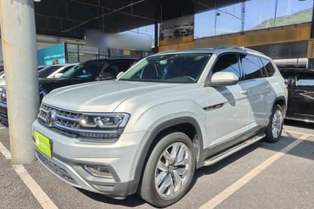 Used Volkswagen Teramont 2017 530 V6 Four-Wheel Drive Supreme Flagship Edition