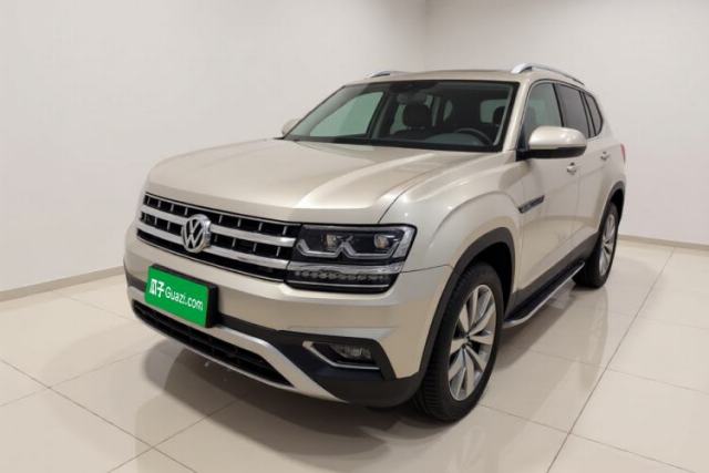Ojetý Volkswagen Teramont 2017 530 V6 Four-Wheel Drive Flagship Edition
