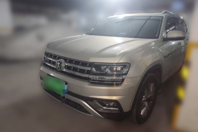 Used Volkswagen Teramont 2017 530 V6 Four-Wheel Drive Flagship Edition